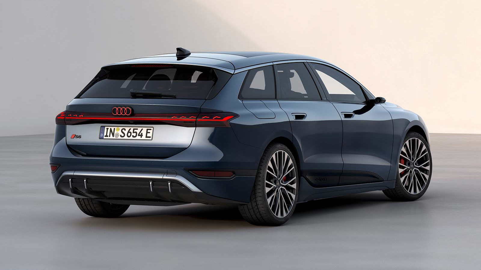 In pictures Audi A6 Etron revealed with 466mile range and up to